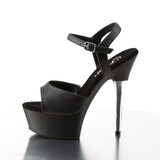 Pleaser CAPTIVA-609 Platforms (Exotic Dancing) : 6" - 6 1/2" Heel, 6