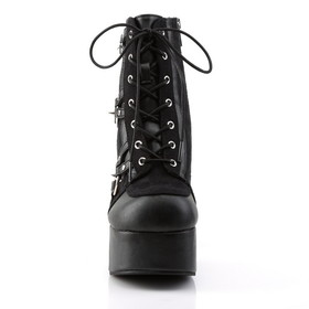 Demonia CHARADE-100 Women's Ankle Boots, 4 1/2" Heel