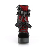 Demonia CHARADE-110 Women's Ankle Boots