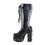 Demonia CHARADE-206 Women's Mid-Calf &amp; Knee High Boots, 4 1/2" Heel