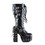 Demonia CHARADE-206 Women's Mid-Calf &amp; Knee High Boots, 4 1/2" Heel