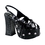 Demonia CHARADE-30 Women's Heels &amp; Platform Shoes, 4 1/2" Heel