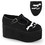Demonia CLICK-04-2 Women's Heels &amp; Platform Shoes, 3 1/4" PF