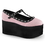 Demonia CLICK-07 Women's Heels &amp; Platform Shoes, 3 1/4" PF