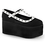 Demonia CLICK-07 Women's Heels &amp; Platform Shoes, 3 1/4" PF