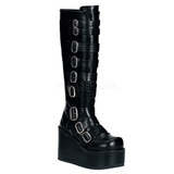 Demonia CONCORD-108 Women's Mid-Calf & Knee High Boots, 4 1/4