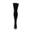 Pleaser COURTLY-3005 Single Soles : Thigh High Boots