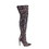Pleaser COURTLY-3015 Single Soles : Thigh High Boots