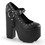Demonia CRAMPS-02 Women's Heels &amp; Platform Shoes, 6 1/4" Heel