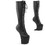 Pleaser CRAZE-2023 8" Heelless, 3" PF Lace-Up Stretch Knee Boot, Side Zip
