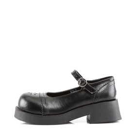 Demonia CRUX-07 Women's Heels &amp; Platform Shoes, 2" Heel