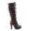 Demonia CRYPTO-106 Women's Mid-Calf &amp; Knee High Boots, 4" Heel