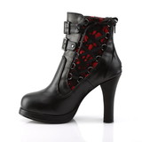 Demonia CRYPTO-51 Women's Ankle Boots, 4