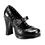 Demonia CRYPTO-05 Women's Heels &amp; Platform Shoes, 4" Heel