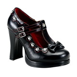 Demonia CRYPTO-06 Women's Heels & Platform Shoes, 4