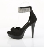 Fabulicious COCKTAIL-525 5" Heel, 1" PF d'Orsay Sandal w/RS, Back Zip