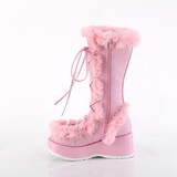 Demonia CUBBY-311 Women's Mid-Calf & Knee High Boots, 2 3/4