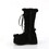 Blk Vegan Suede