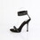 Fabulicious CUPID-440 4 1/2" Heel, 2/5" PF Ankle Strap Sandal w/RS