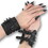 Demonia DA-406 Faux Leather Wrist Cuff (Pair)