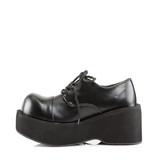 Demonia DANK-101 Women's Heels & Platform Shoes, 3 1/4