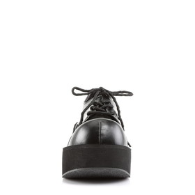 Demonia DANK-101 Women's Heels &amp; Platform Shoes, 3 1/4" P/F