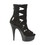 Pleaser DELIGHT-1014 Platforms (Exotic Dancing) : Ankle/Mid-Calf Boots, 6" Heel