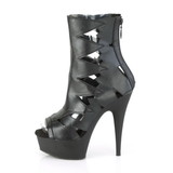 Pleaser DELIGHT-1014 Platforms (Exotic Dancing) : Ankle/Mid-Calf Boots, 6