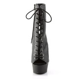Pleaser DELIGHT-1016 Platforms (Exotic Dancing) : Ankle/Mid-Calf Boots, 6