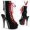Pleaser DELIGHT-1016FH Platforms (Exotic Dancing) : Ankle/Mid-Calf Boots