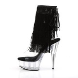 Pleaser DELIGHT-1017TF Platforms (Exotic Dancing) : Ankle/Mid-Calf Boots, 6