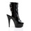 Pleaser DELIGHT-1018 Platforms (Exotic Dancing) : Ankle/Mid-Calf Boots, 6" Heel