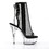 Pleaser DELIGHT-1018MSH Platforms (Exotic Dancing) : Ankle/Mid-Calf Boots, 6" Heel