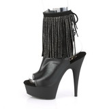 Pleaser DELIGHT-1018RSF Platforms (Exotic Dancing) : Ankle/Mid-Calf Boots