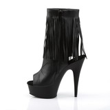 Pleaser DELIGHT-1019 Platforms (Exotic Dancing) : Ankle/Mid-Calf Boots, 6