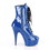 Pleaser DELIGHT-1020 Platforms (Exotic Dancing) : Ankle/Mid-Calf Boots, 6" Heel
