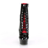 Pleaser DELIGHT-1020FH Platforms (Exotic Dancing) : Ankle/Mid-Calf Boots
