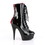 Pleaser DELIGHT-1020FH Platforms (Exotic Dancing) : Ankle/Mid-Calf Boots