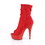 Pleaser DELIGHT-1031 Platforms (Exotic Dancing) : Ankle/Mid-Calf Boots