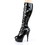 Pleaser DELIGHT-2049 Platforms (Exotic Dancing) : Knee High Boots, 6" Heel