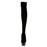 Pleaser DELIGHT-3002 Platforms (Exotic Dancing) : Thigh High Boots, 6
