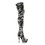 Pleaser DELIGHT-3005 Platforms (Exotic Dancing) : Thigh High Boots