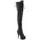 Pleaser DELIGHT-3022 6" Heel, 1 3/4" PF Lace-Up Thigh Boot, 12" Inside Zip