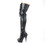 Pleaser DELIGHT-3023 Platforms (Exotic Dancing) : Thigh High Boots, 6" Heel