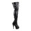 Pleaser DELIGHT-3025 Platforms (Exotic Dancing) : Thigh High Boots, 6" Heel