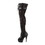 Pleaser DELIGHT-3025ML Platforms (Exotic Dancing) : Thigh High Boots, 6" Heel