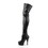 Pleaser DELIGHT-3050 Platforms (Exotic Dancing) : Thigh High Boots, 6" Heel