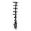 Pleaser DELIGHT-600-46 6" Heel, 1 3/4" PF Interchangeable Gladiator Sandal Boot