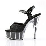 Pleaser DELIGHT-609-5G Platforms (Exotic Dancing) : 6" - 6 1/2" Heel, 6