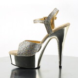 Pleaser DELIGHT-609G Platforms (Exotic Dancing) : 6" - 6 1/2" Heel, 6